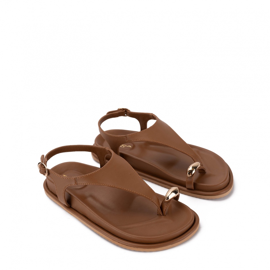 TOSCA BLU Sandale damă maro - vezi 2