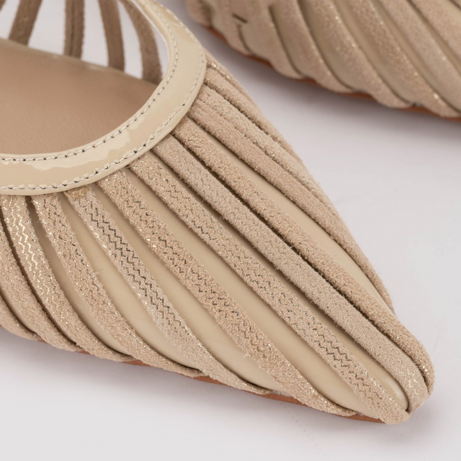 TOSCA BLU Pantofi bej damă - vezi 4