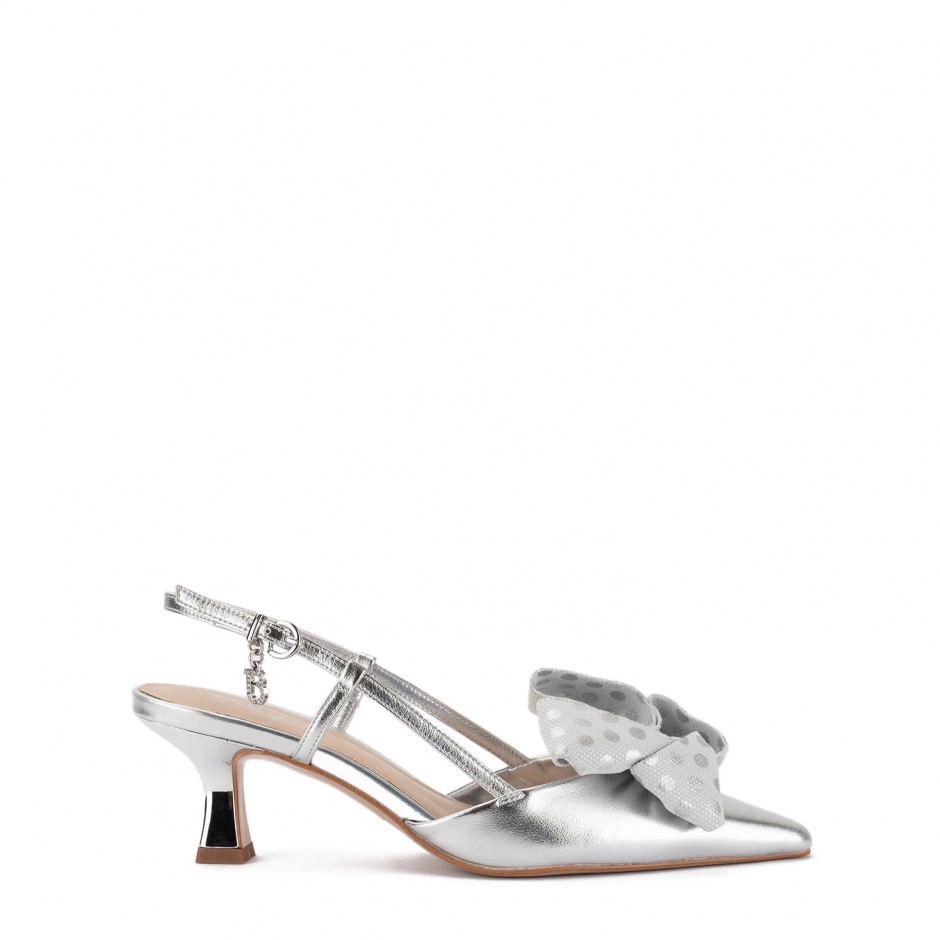 TOSCA BLU Pantofi argintii damă - vezi 1
