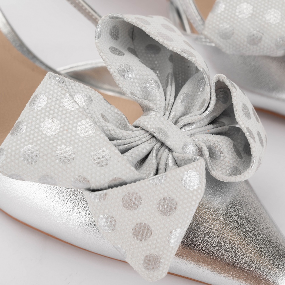 TOSCA BLU Pantofi argintii damă - vezi 4