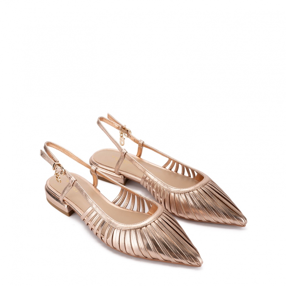 TOSCA BLU Pantofi damă roz-auriu - vezi 2