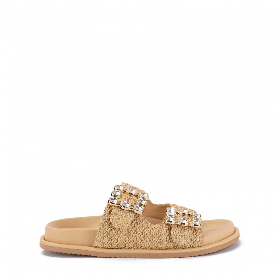 TOSCA BLU Papuci damă bej - vezi 1