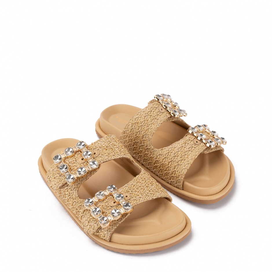 TOSCA BLU Papuci damă bej - vezi 2