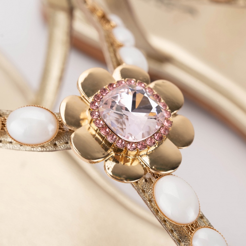 TOSCA BLU Sandale aurii damă - vezi 3