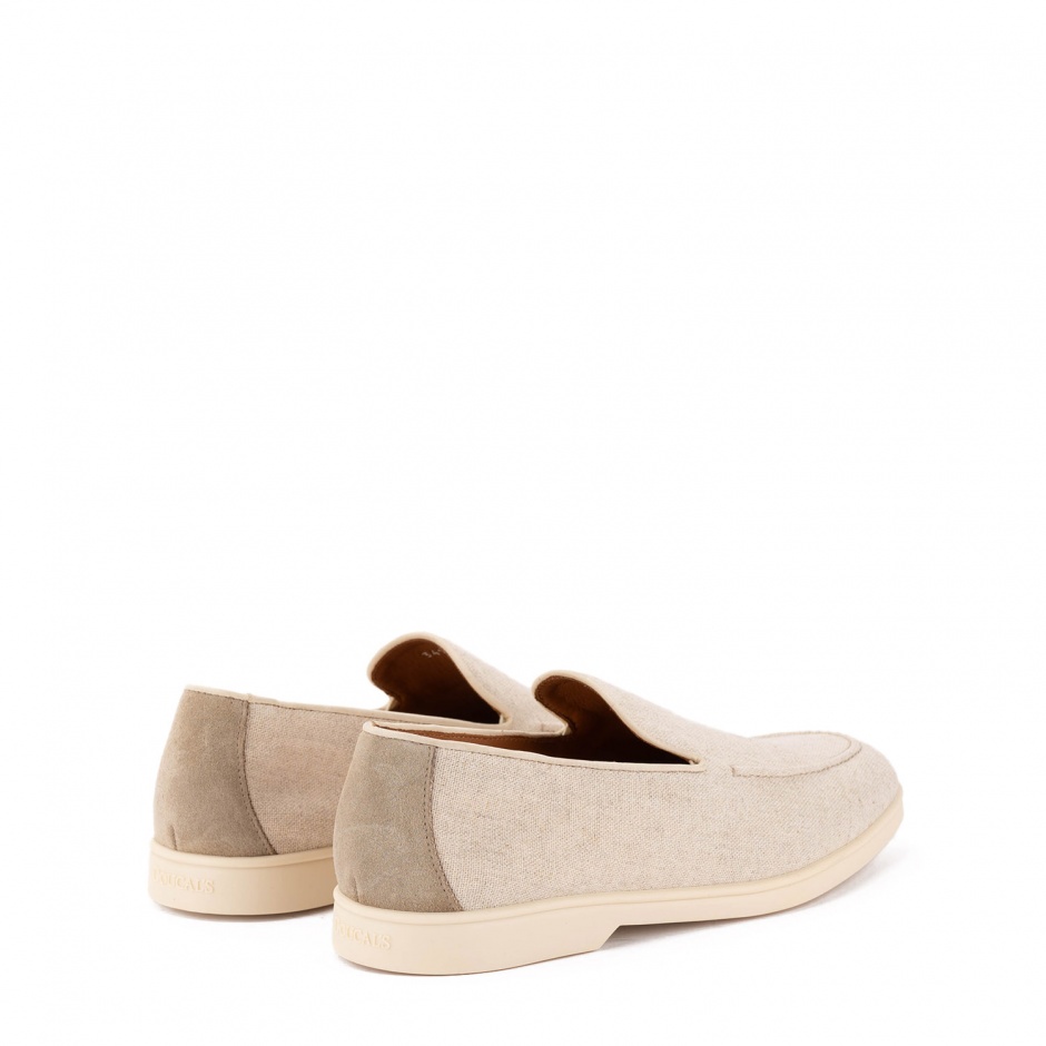 DOUCAL'S Mocasini bărbați gri-bej - vezi 4