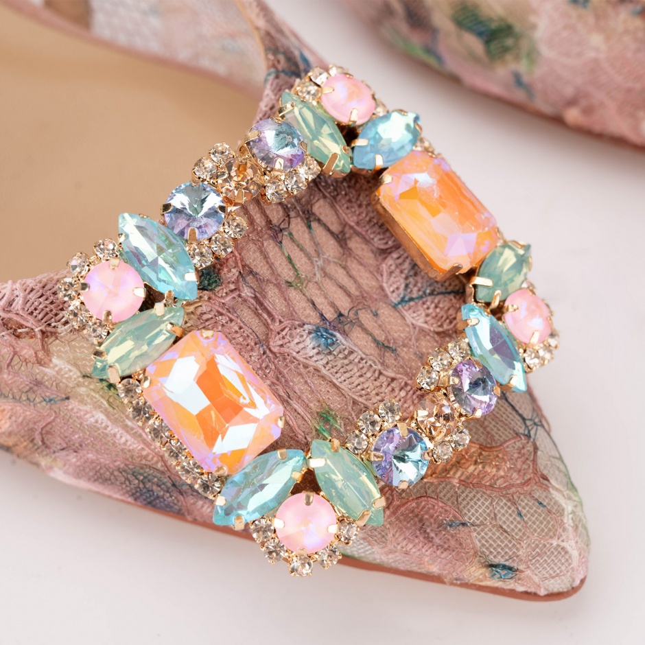 Alma En Pena Pantofi damă cu dantelă - vezi 3