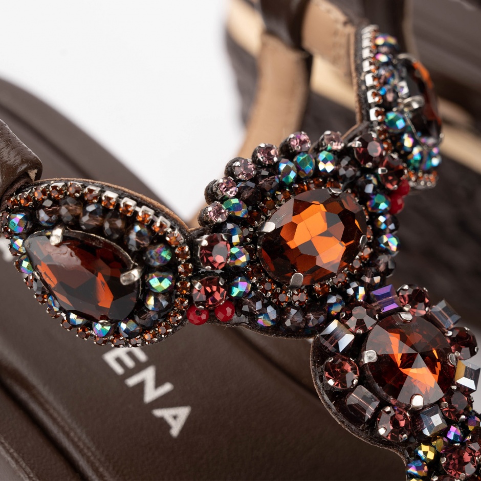 Alma En Pena Sandale damă maro - vezi 3