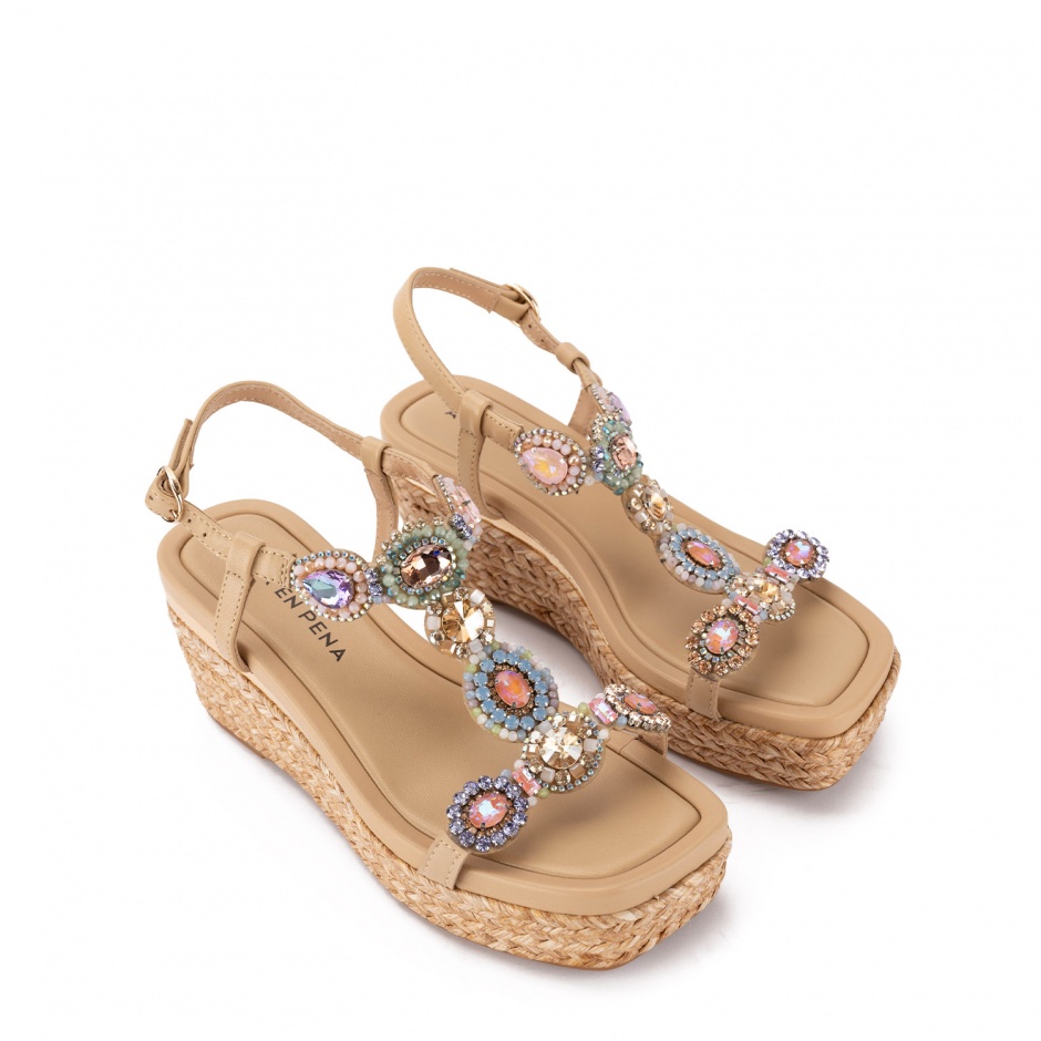 Alma En Pena Sandale damă bej - vezi 2