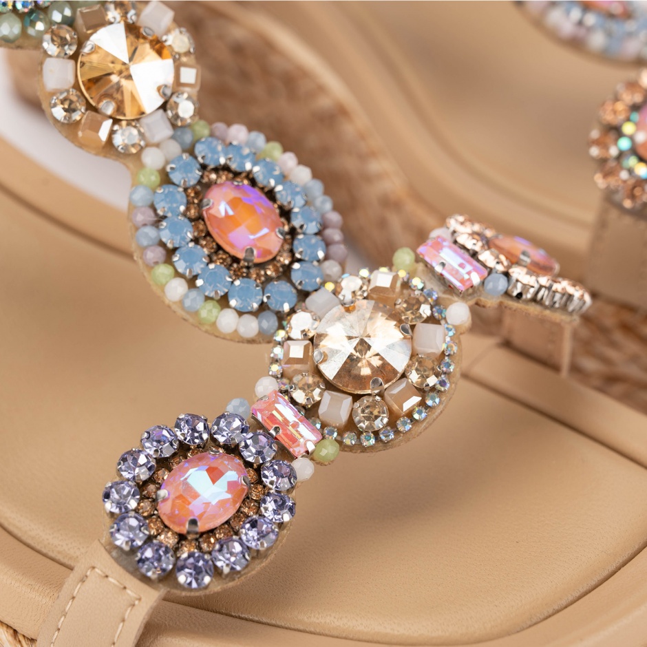 Alma En Pena Sandale damă bej - vezi 3