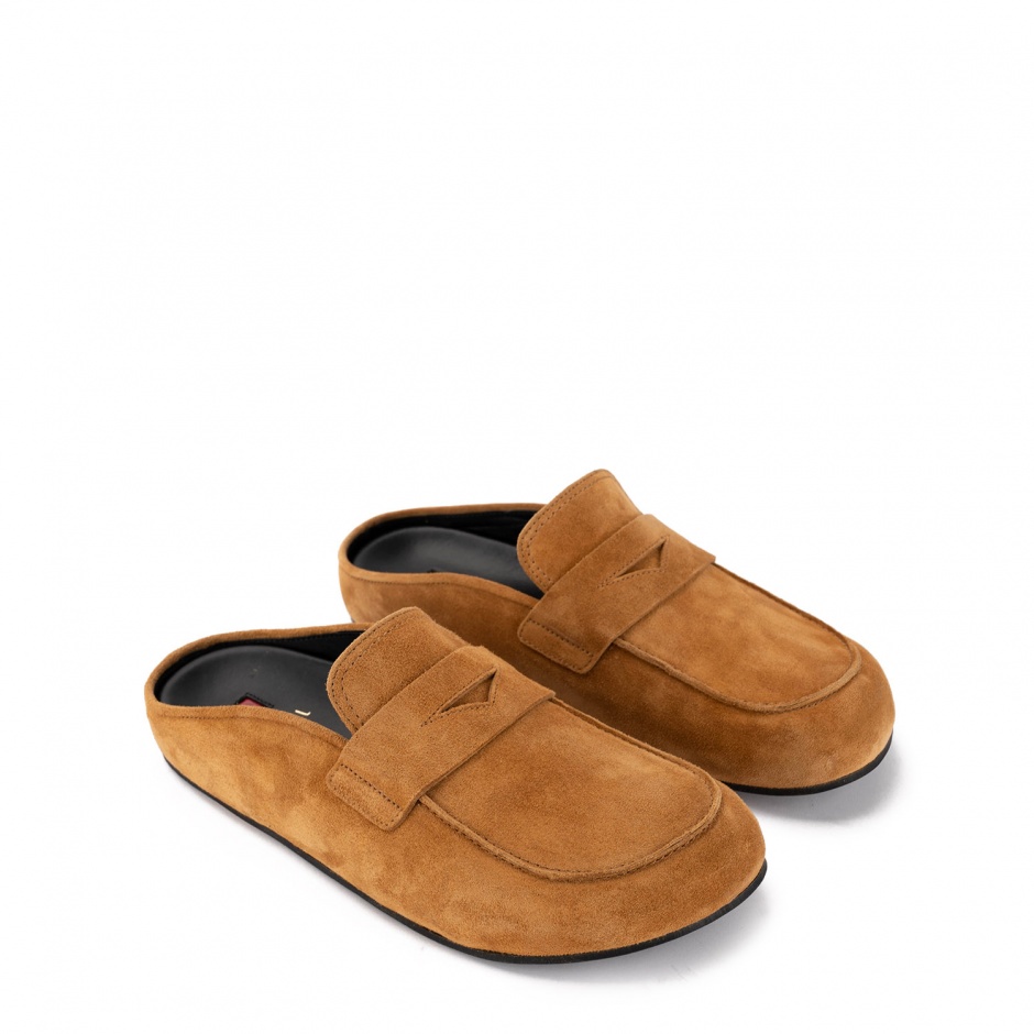 HÖGL Papuci damă maro - vezi 2