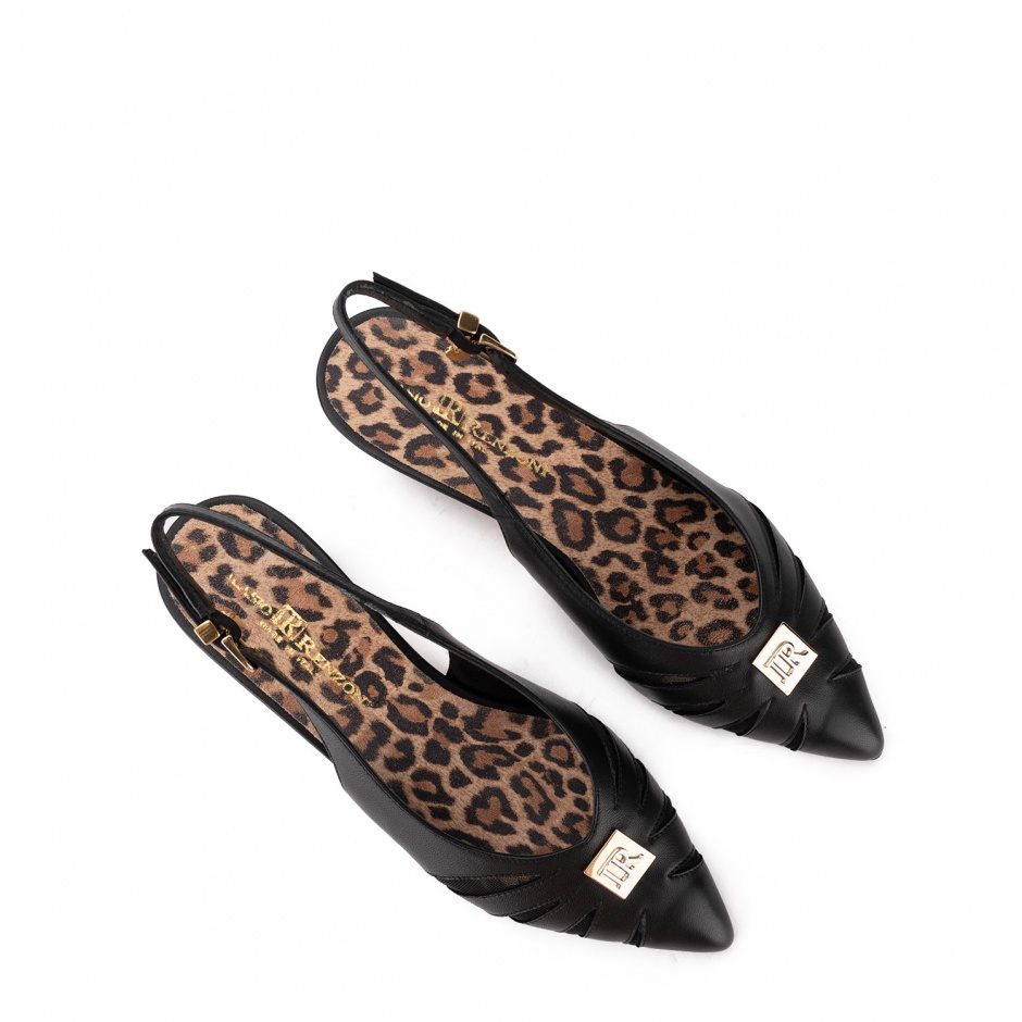 RENZONI Pantofi damă negri - vezi 3