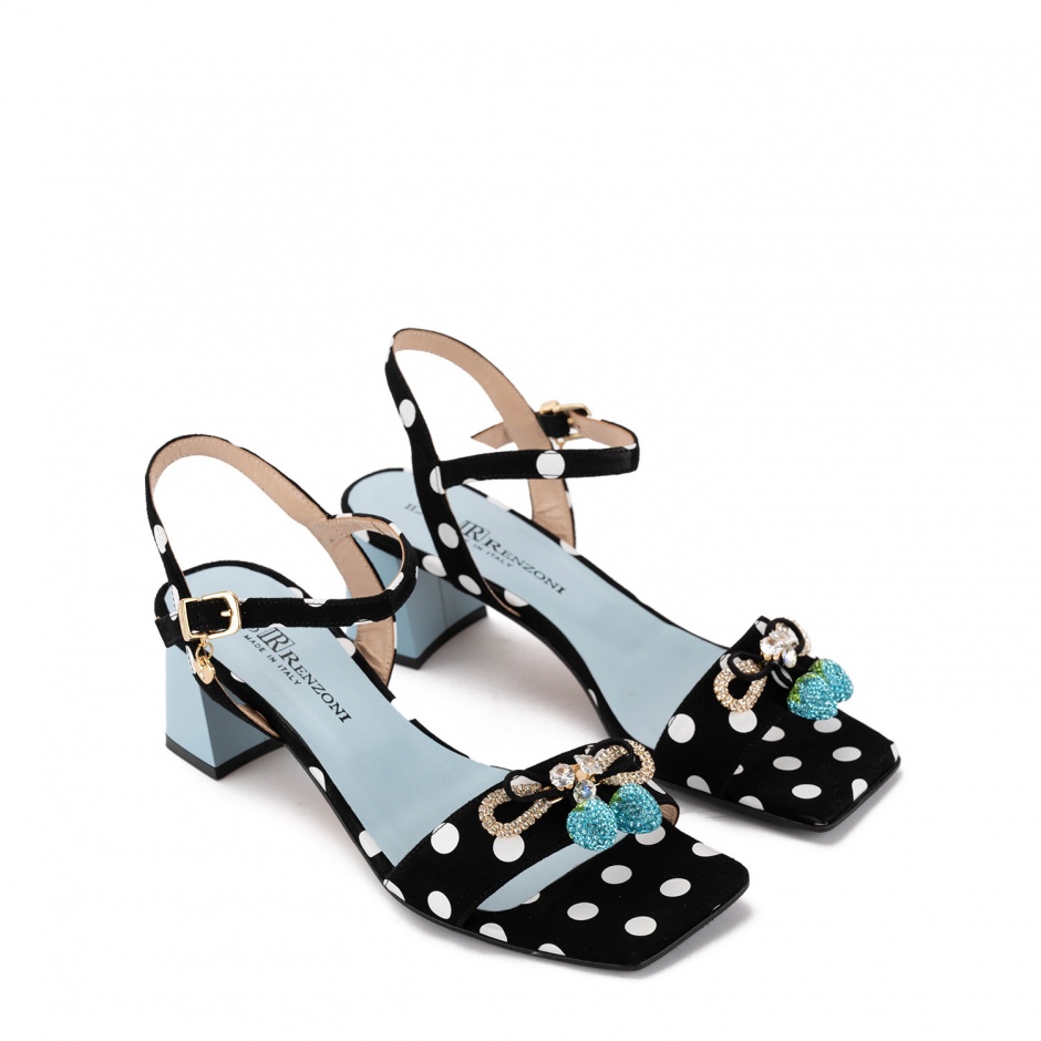 RENZONI Sandale damă cu buline - vezi 2