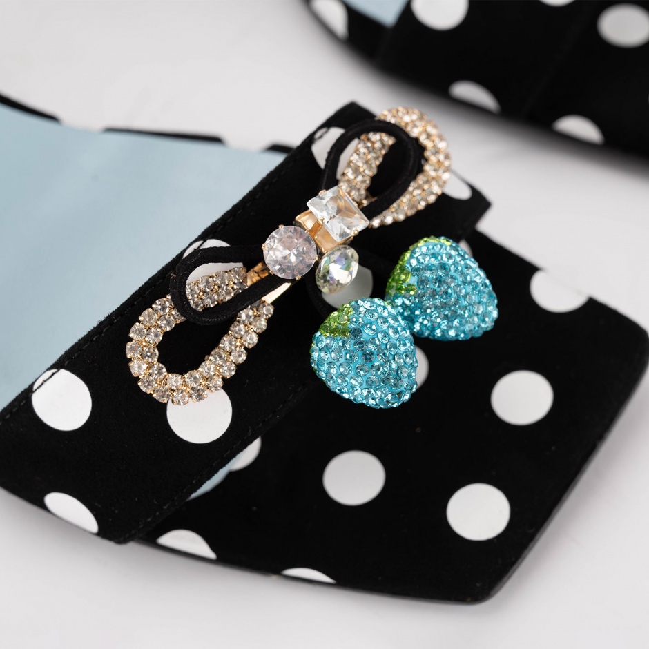 RENZONI Sandale damă cu buline - vezi 3