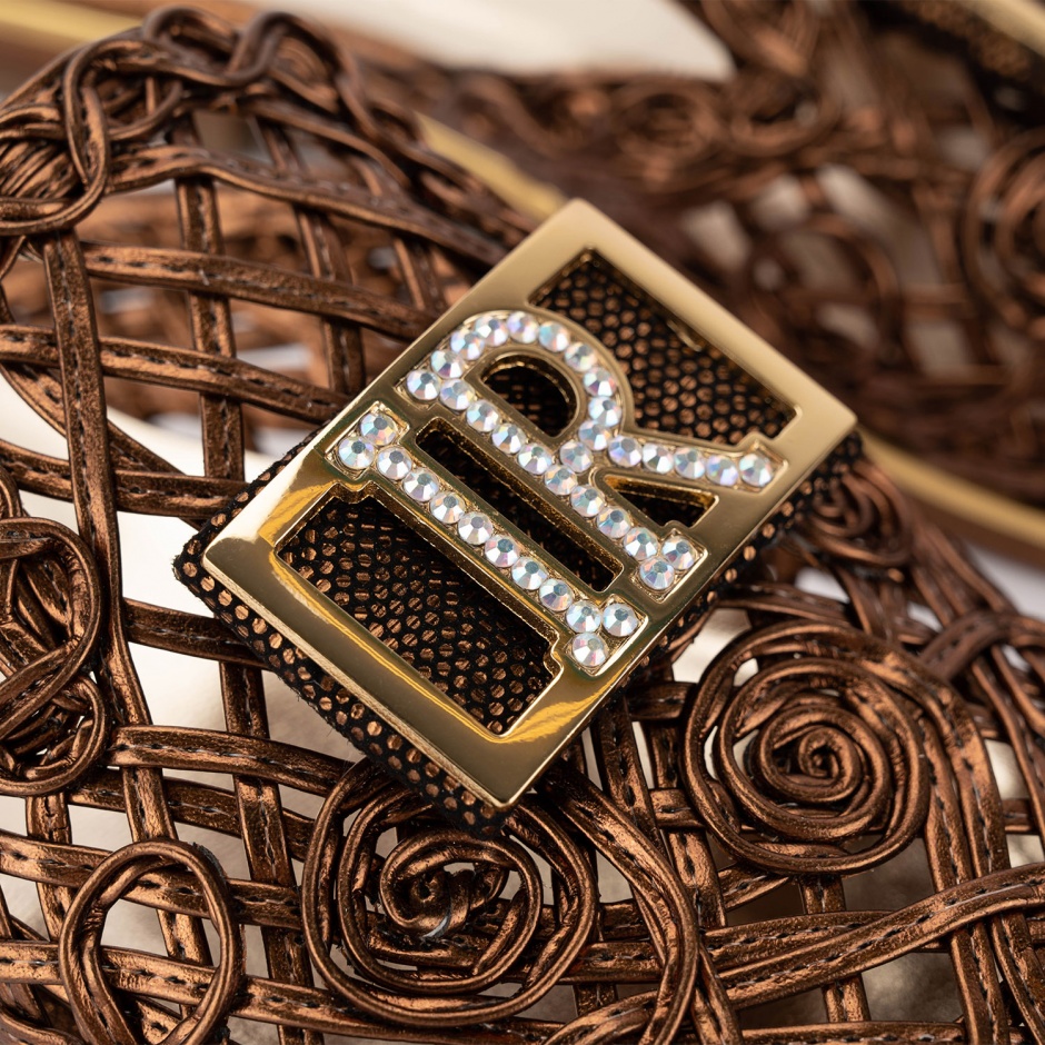 RENZONI Papuci damă bronz - vezi 4