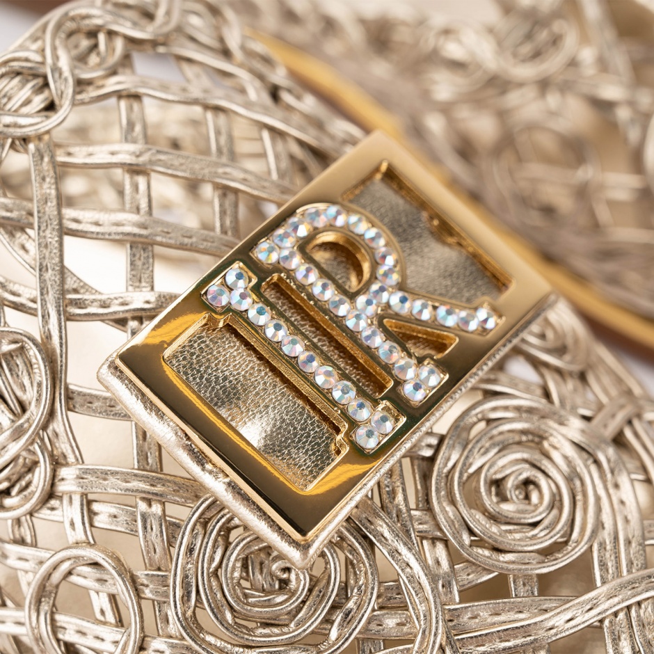 RENZONI Papuci damă aurii - vezi 4