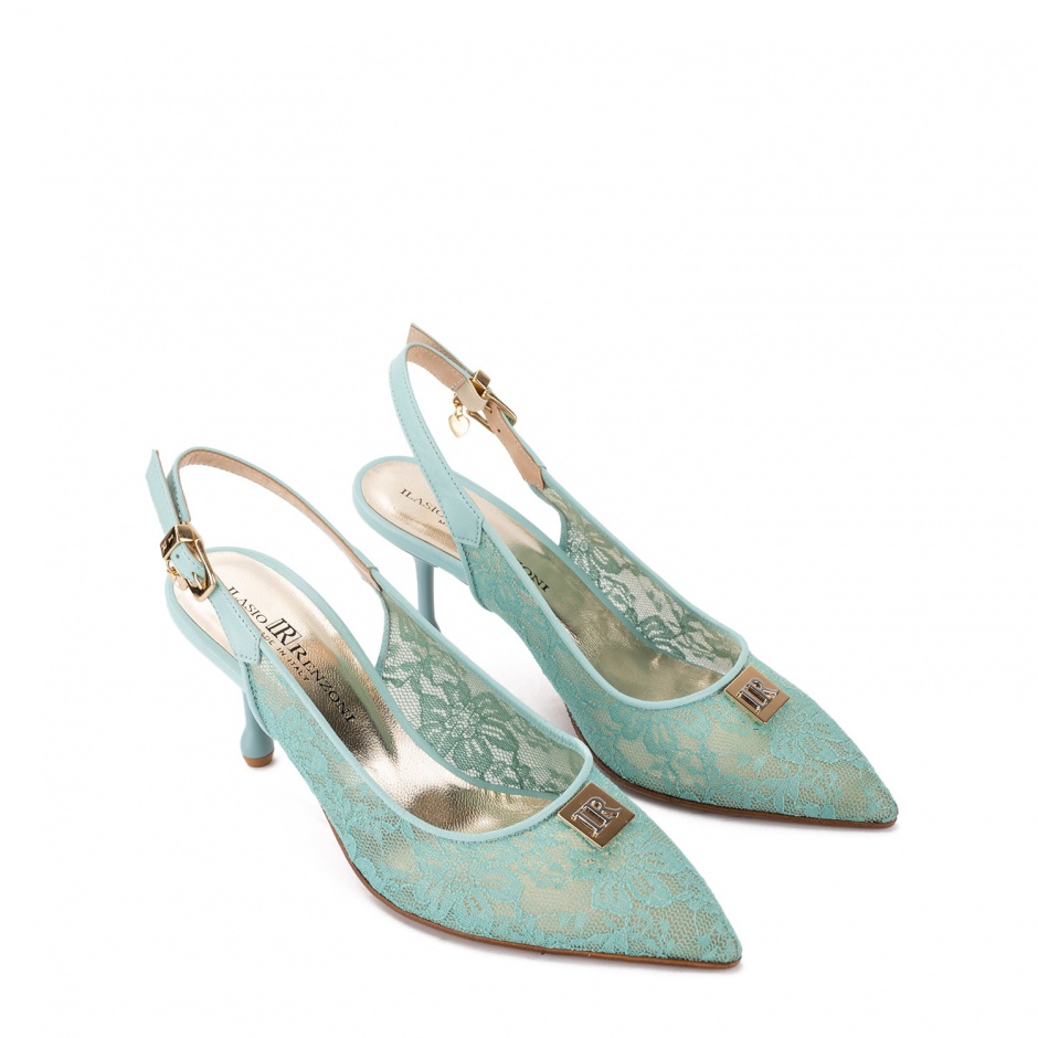 RENZONI Pantofi dantelă damă - vezi 2