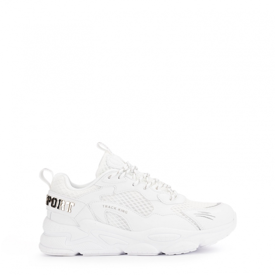 PLEIN SPORT Pantofi sport bărbați albi - vezi 1