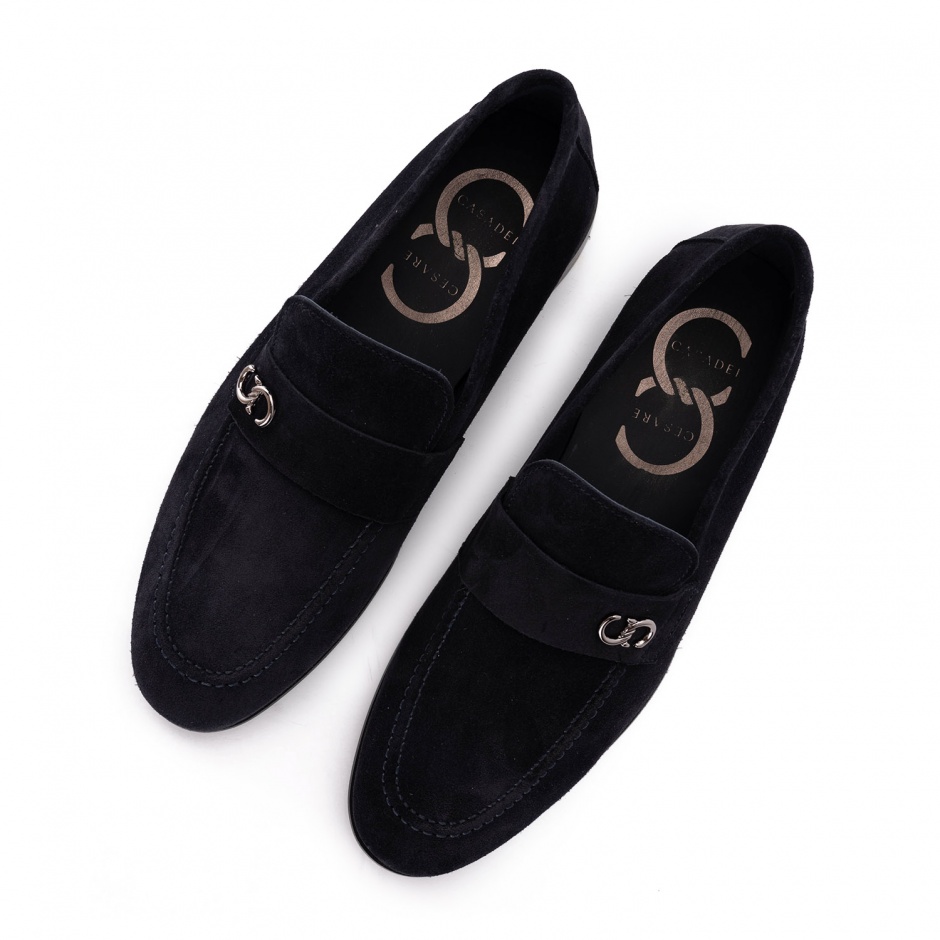 Cesare Casadei Pantofi bărbați bleumarin - vezi 3