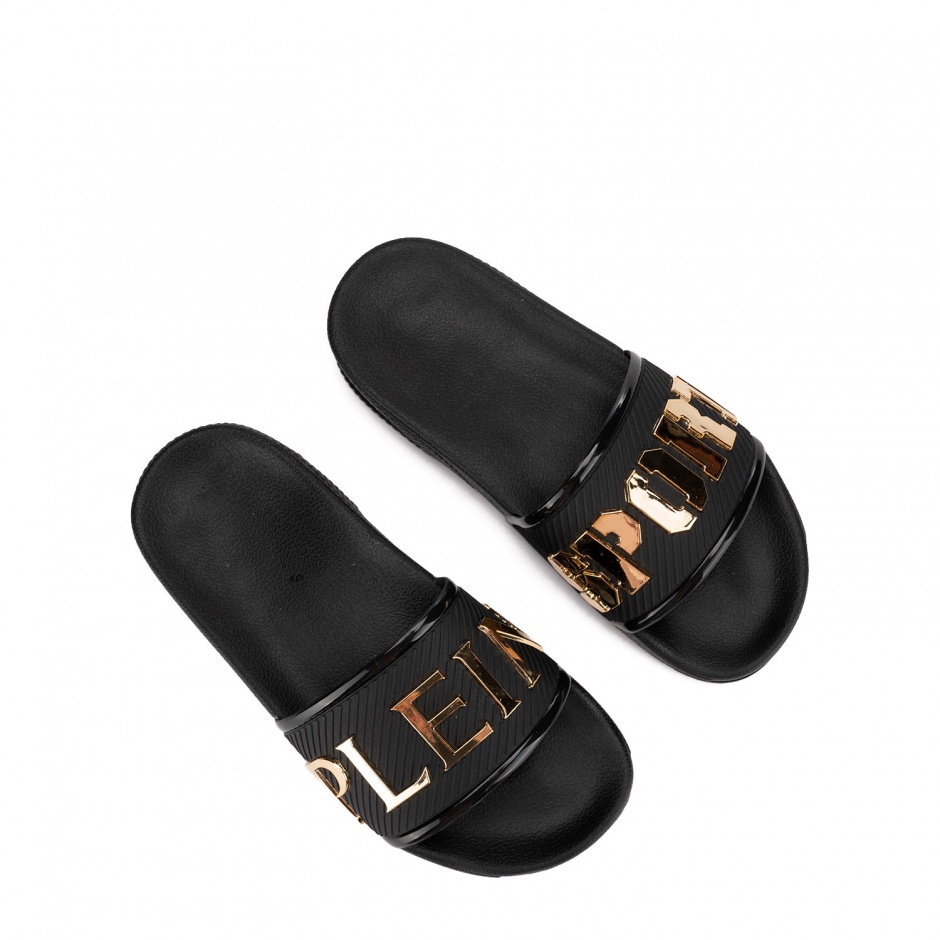 PLEIN SPORT Papuci cauciuc damă - vezi 2 - Pepina.ro PLEIN SPORT Papuci cauciuc damă - vezi 2