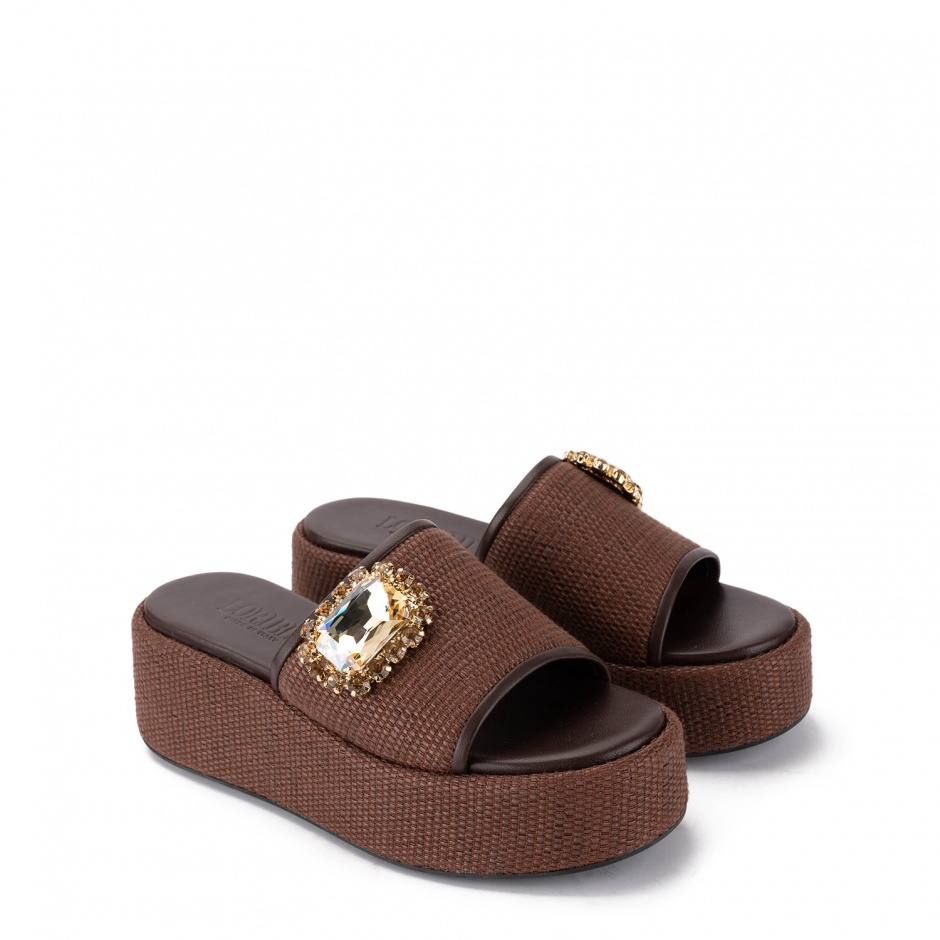 Loriblu Papuci damă maro - vezi 2