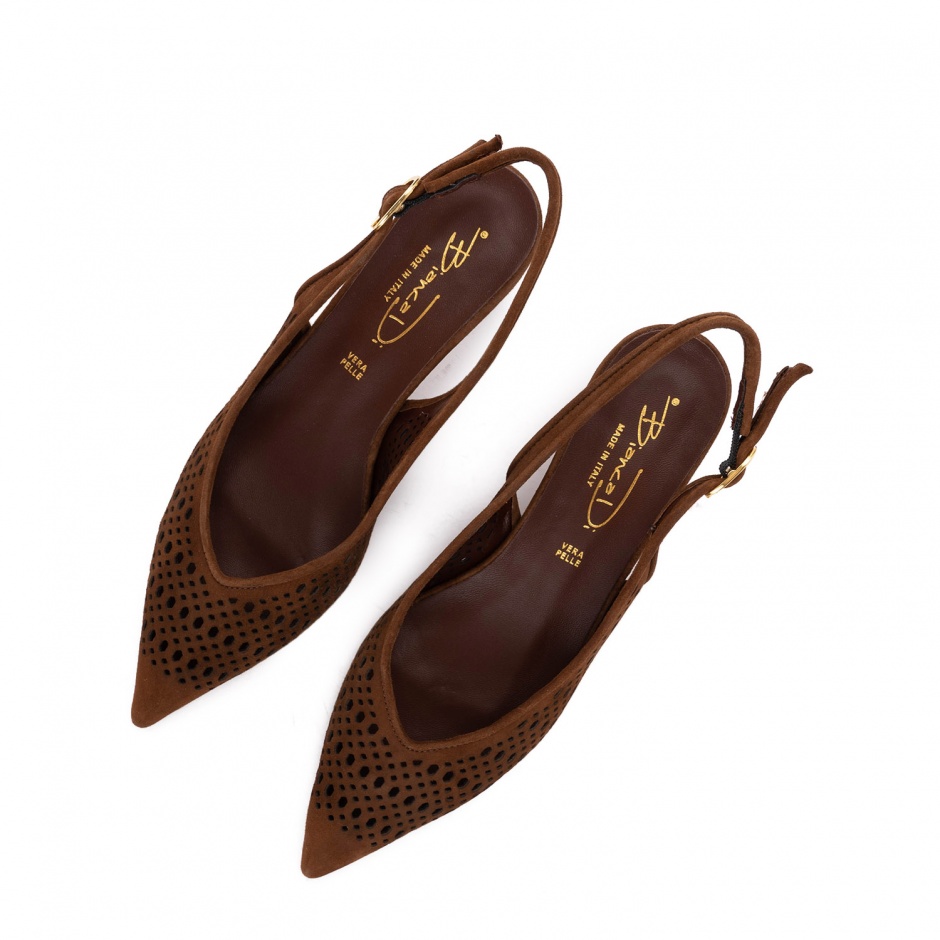 Bianca Di Pantofi damă maro - vezi 3 - Pepina.ro Bianca Di Pantofi damă maro - vezi 3