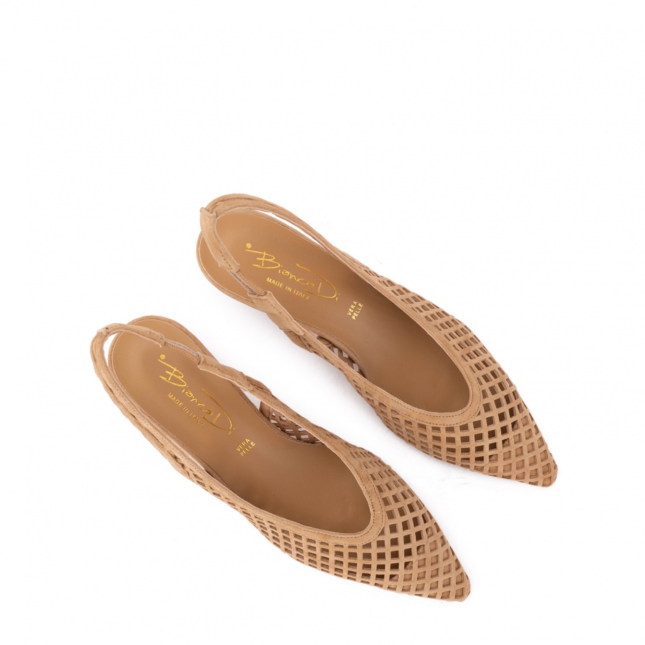 Bianca Di Pantofi damă bej - vezi 3