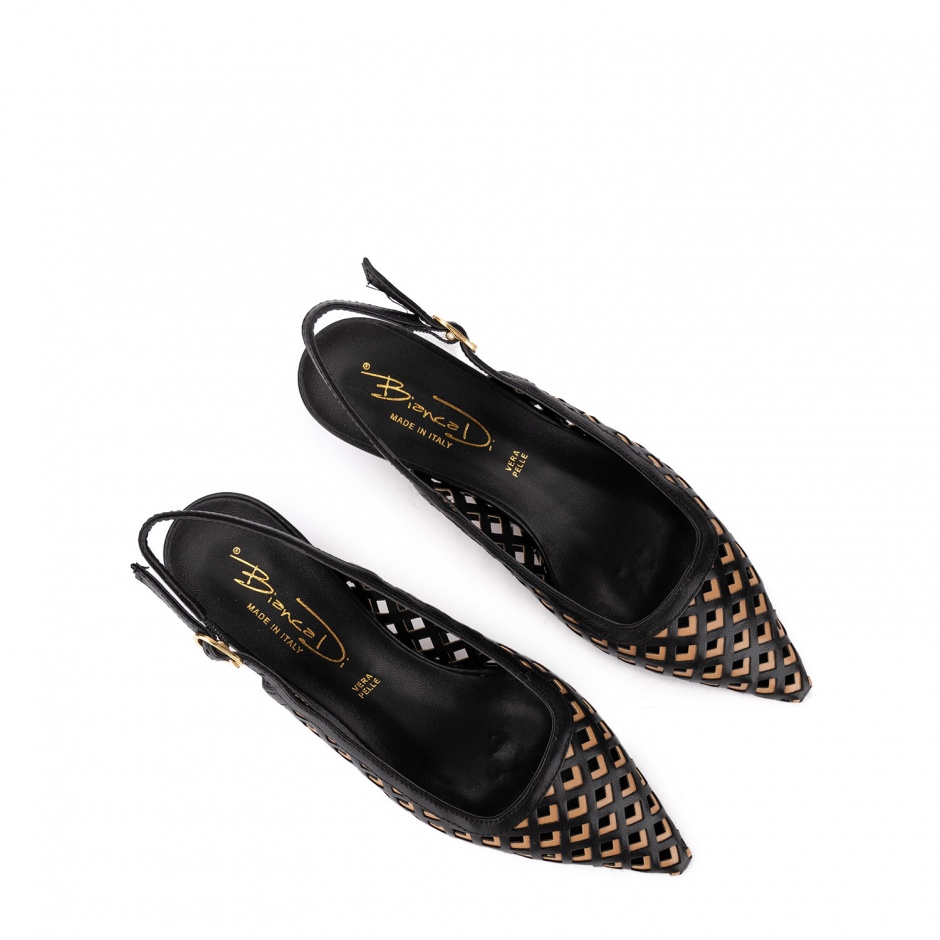 Bianca Di Pantofi damă negri-bej - vezi 3 - Pepina.ro Bianca Di Pantofi damă negri-bej - vezi 3