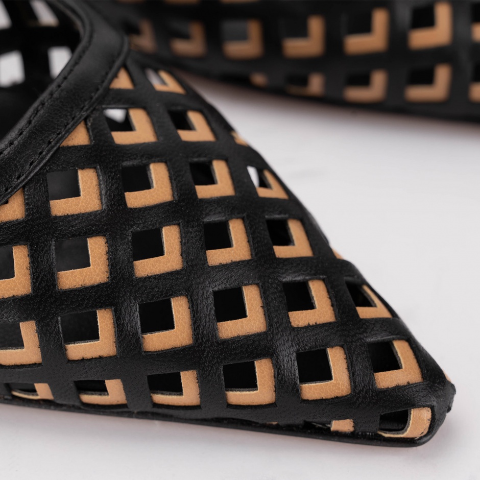 Bianca Di Pantofi damă negri-bej - vezi 4 - Pepina.ro Bianca Di Pantofi damă negri-bej - vezi 4