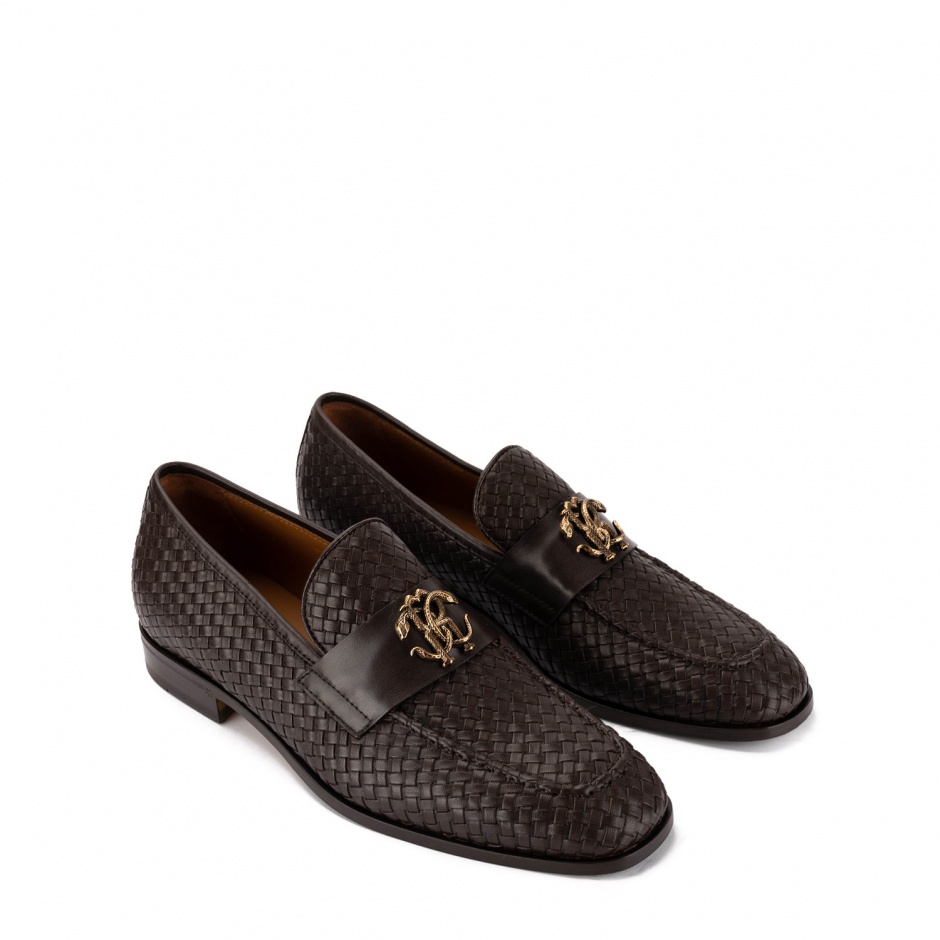 Roberto Cavalli Moccasini bărbați maro - vezi 2