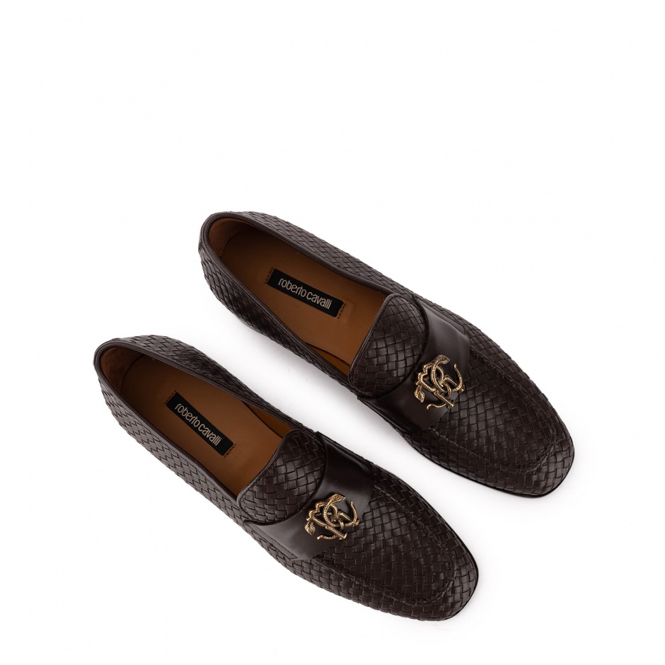 Roberto Cavalli Moccasini bărbați maro - vezi 3