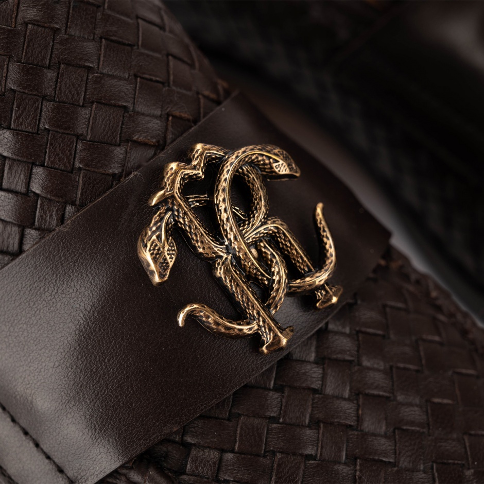 Roberto Cavalli Moccasini bărbați maro - vezi 4