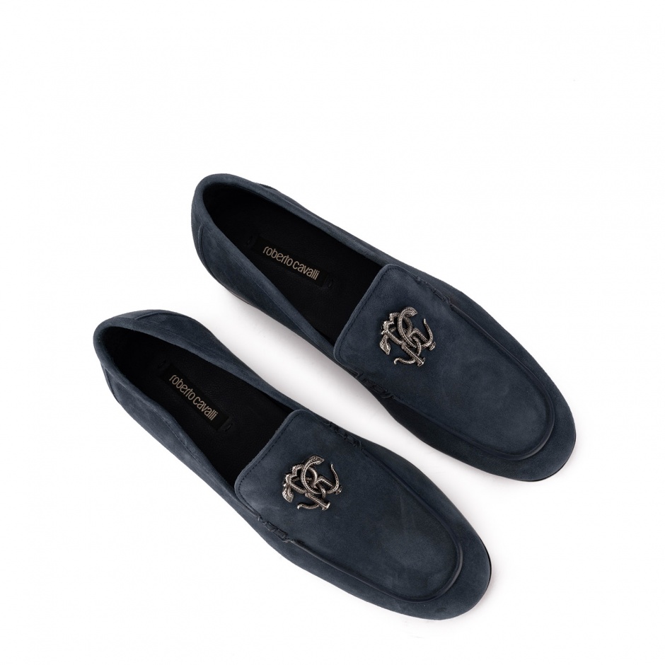 Roberto Cavalli Pantofi bărbați bleumarin - vezi 3