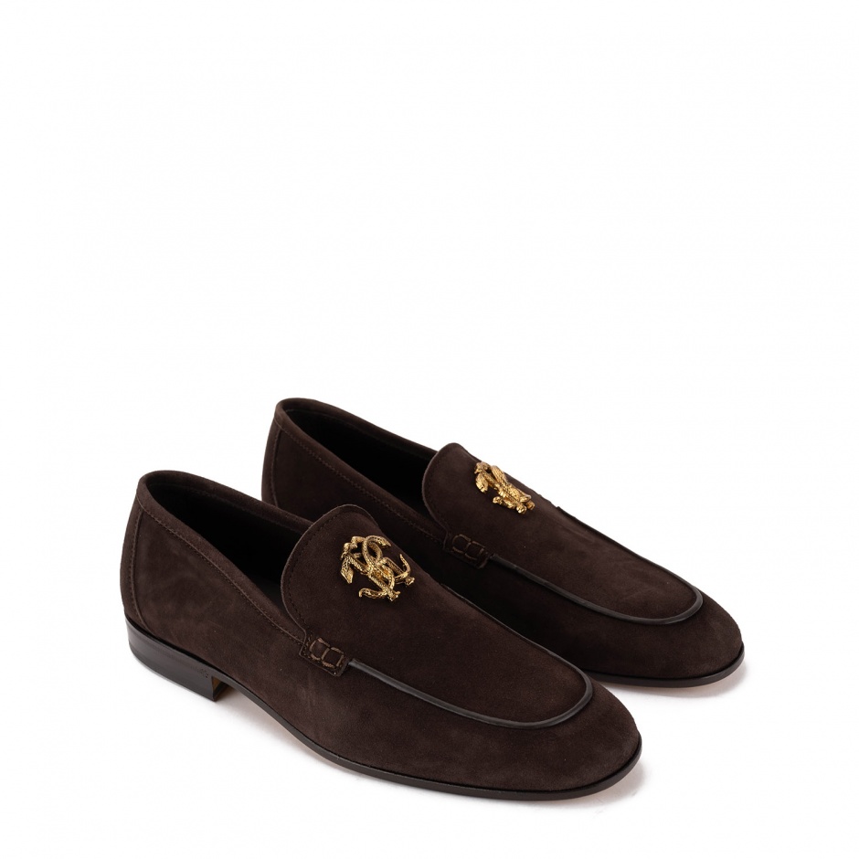 Roberto Cavalli Pantofi bărbați maro - vezi 2