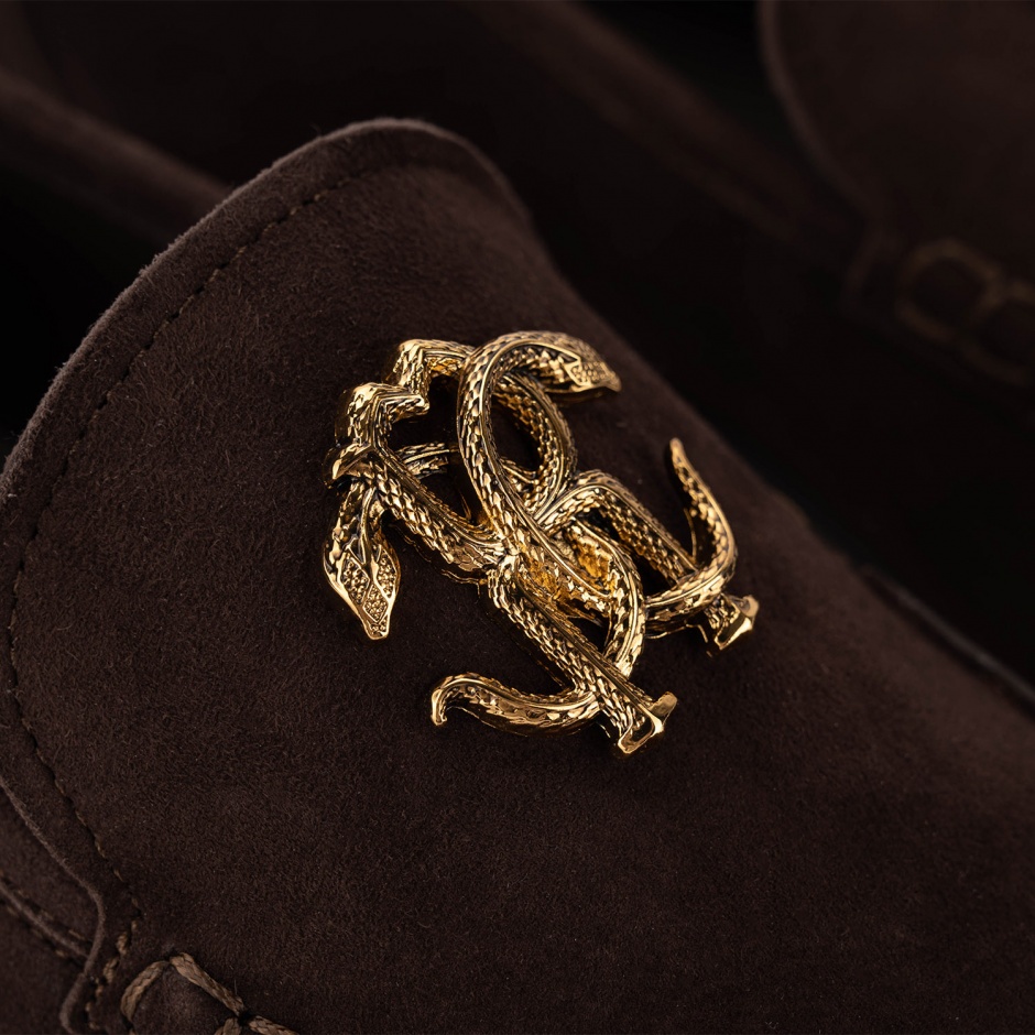 Roberto Cavalli Pantofi bărbați maro - vezi 4