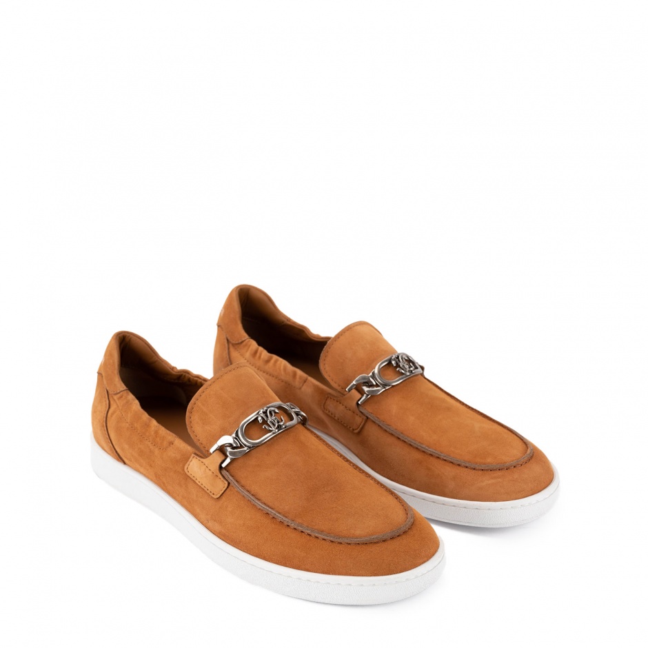 Roberto Cavalli Pantofi bărbați maro - vezi 2