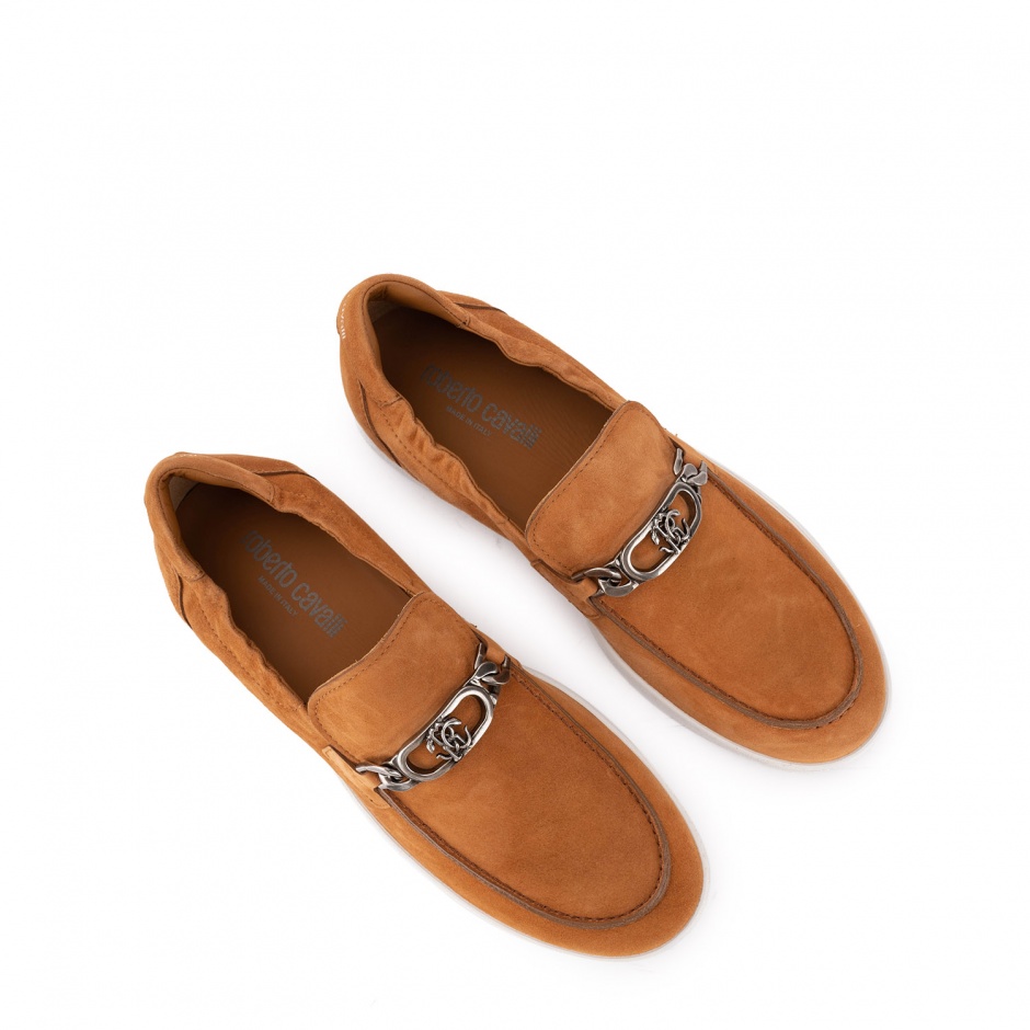 Roberto Cavalli Pantofi bărbați maro - vezi 3