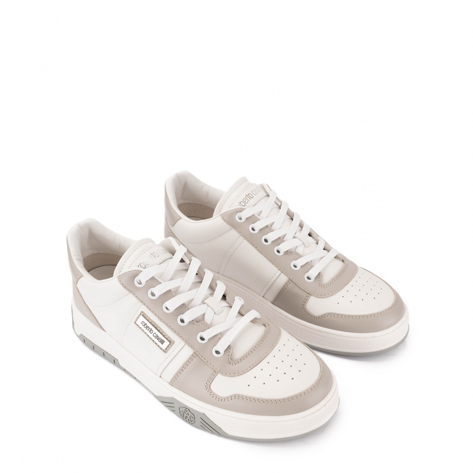 Roberto Cavalli Adidași damă albi - vezi 2