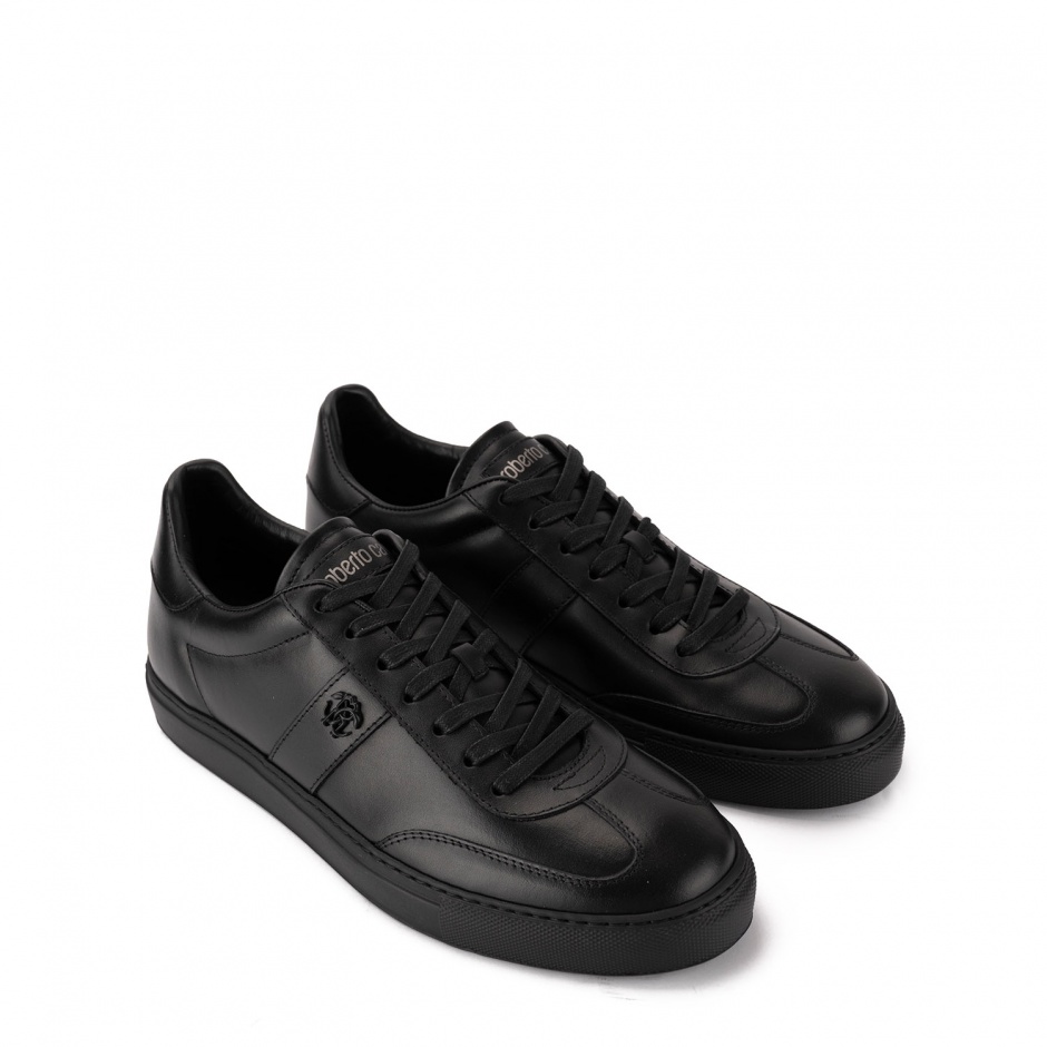 Roberto Cavalli Pantofi eleganți bărbați negri - vezi 2