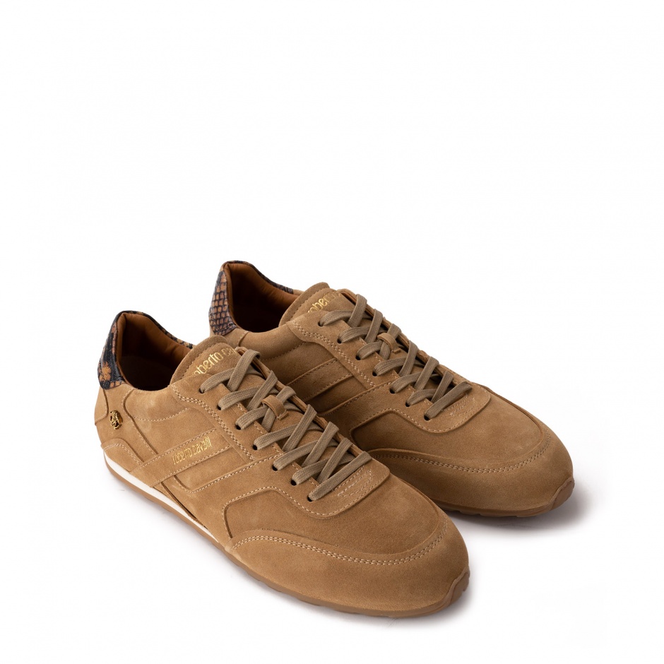 Roberto Cavalli Adidași bărbați maro - vezi 2