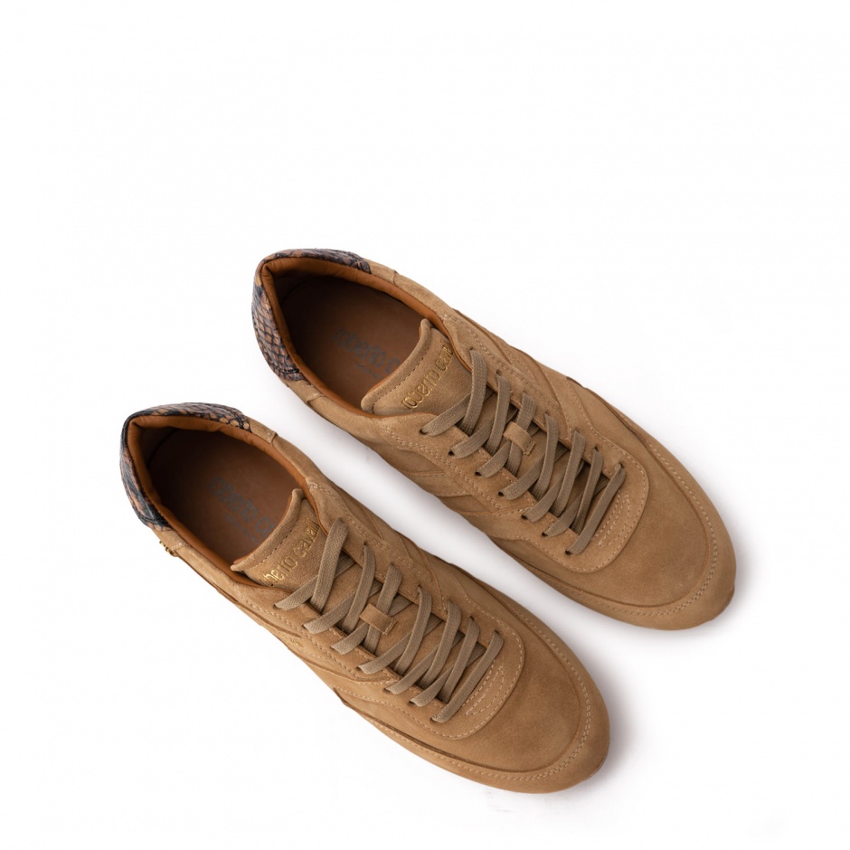 Roberto Cavalli Adidași bărbați maro - vezi 3