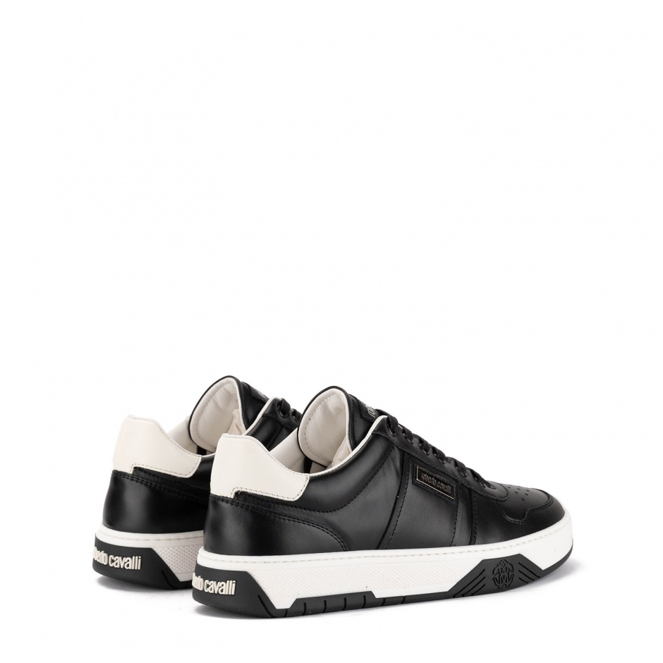 Roberto Cavalli Adidași bărbați negri - vezi 4