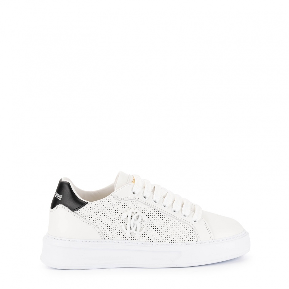 Roberto Cavalli Sneakers damă albi - vezi 1