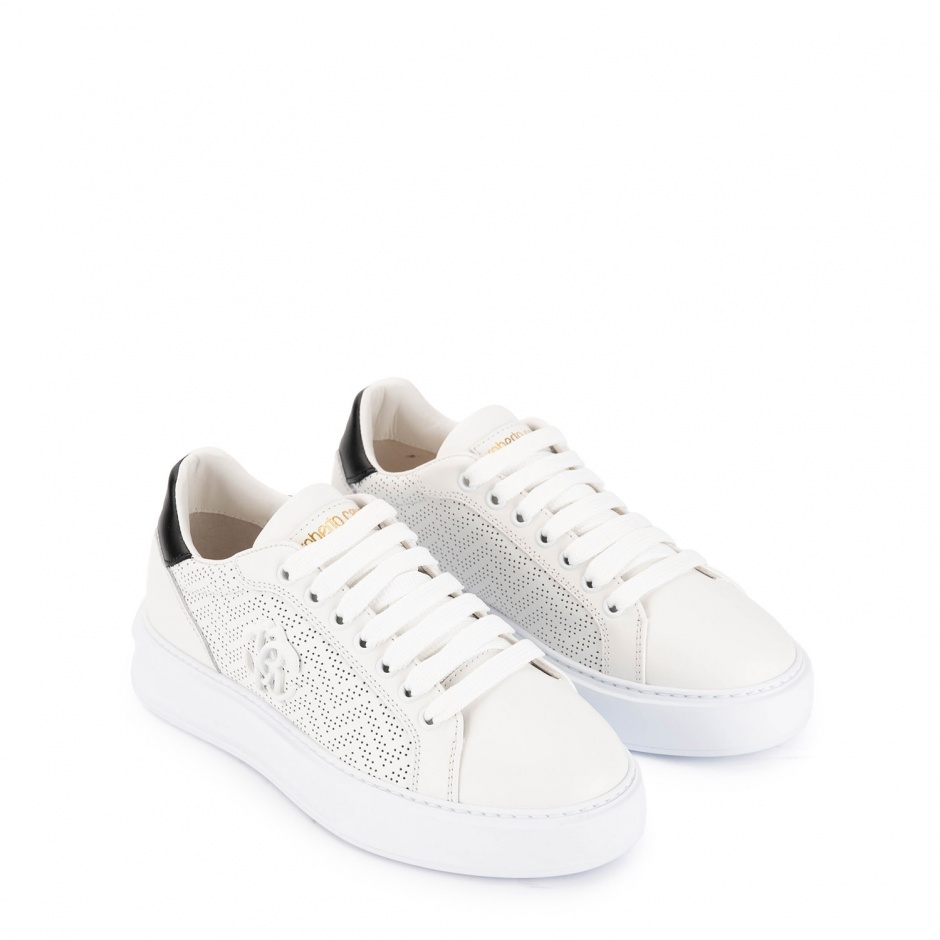 Roberto Cavalli Sneakers damă albi - vezi 2