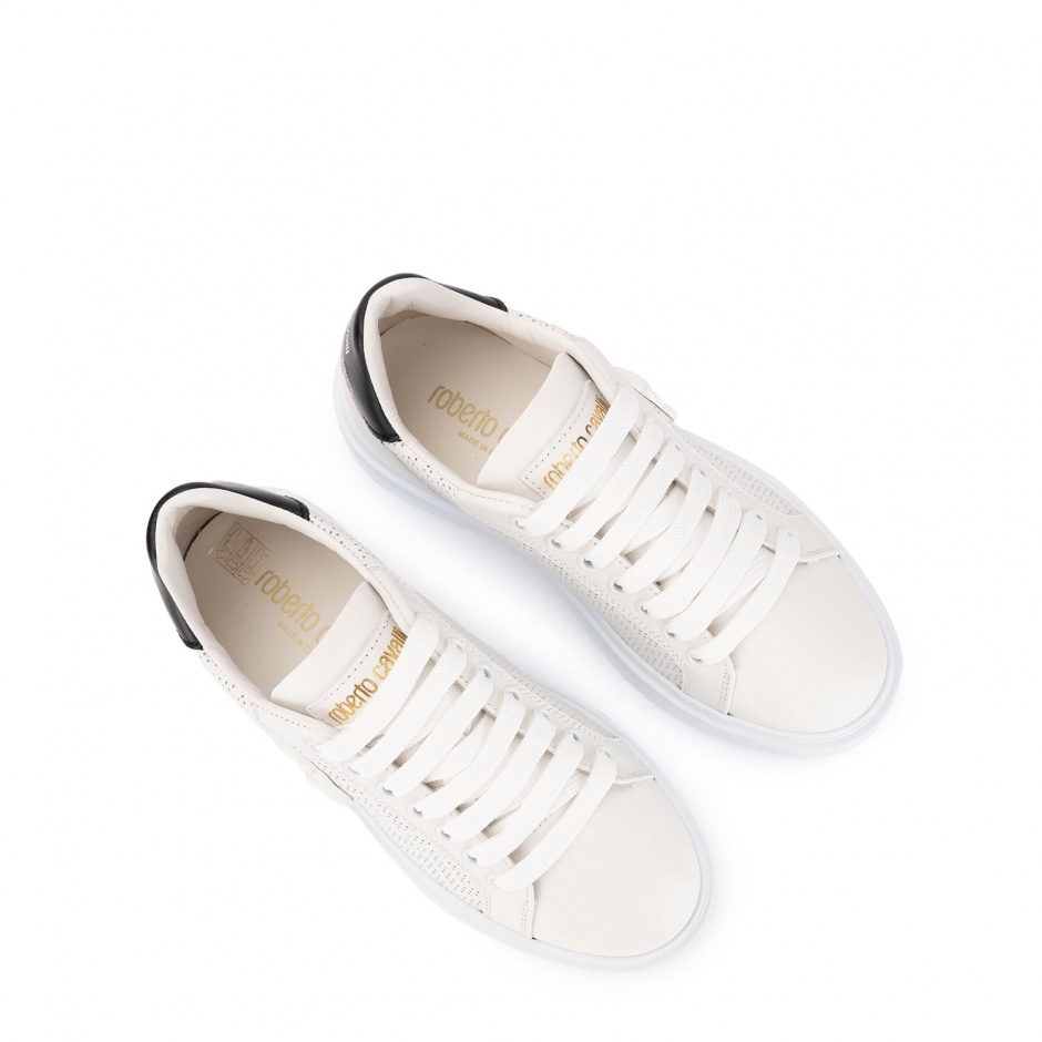 Roberto Cavalli Sneakers damă albi - vezi 3