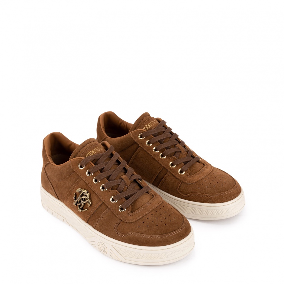 Roberto Cavalli Adidași damă maro - vezi 2