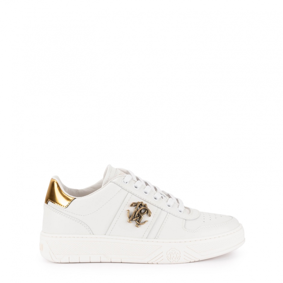 Roberto Cavalli Sneakers damă albi - vezi 1