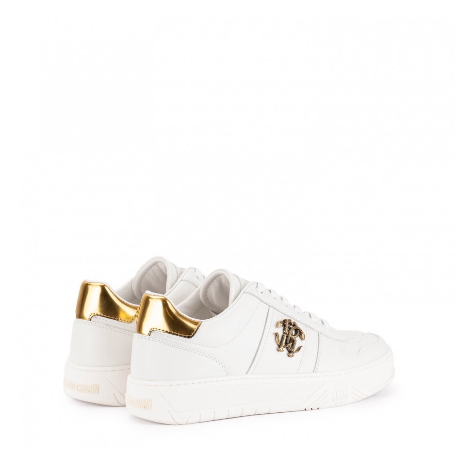 Roberto Cavalli Sneakers damă albi - vezi 5