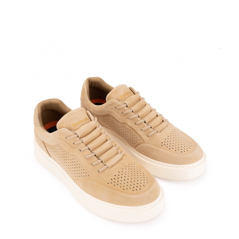 Barracuda Pantofi sport bărbați bej - vezi 2 - Pepina.ro Barracuda Pantofi sport bărbați bej - vezi 2