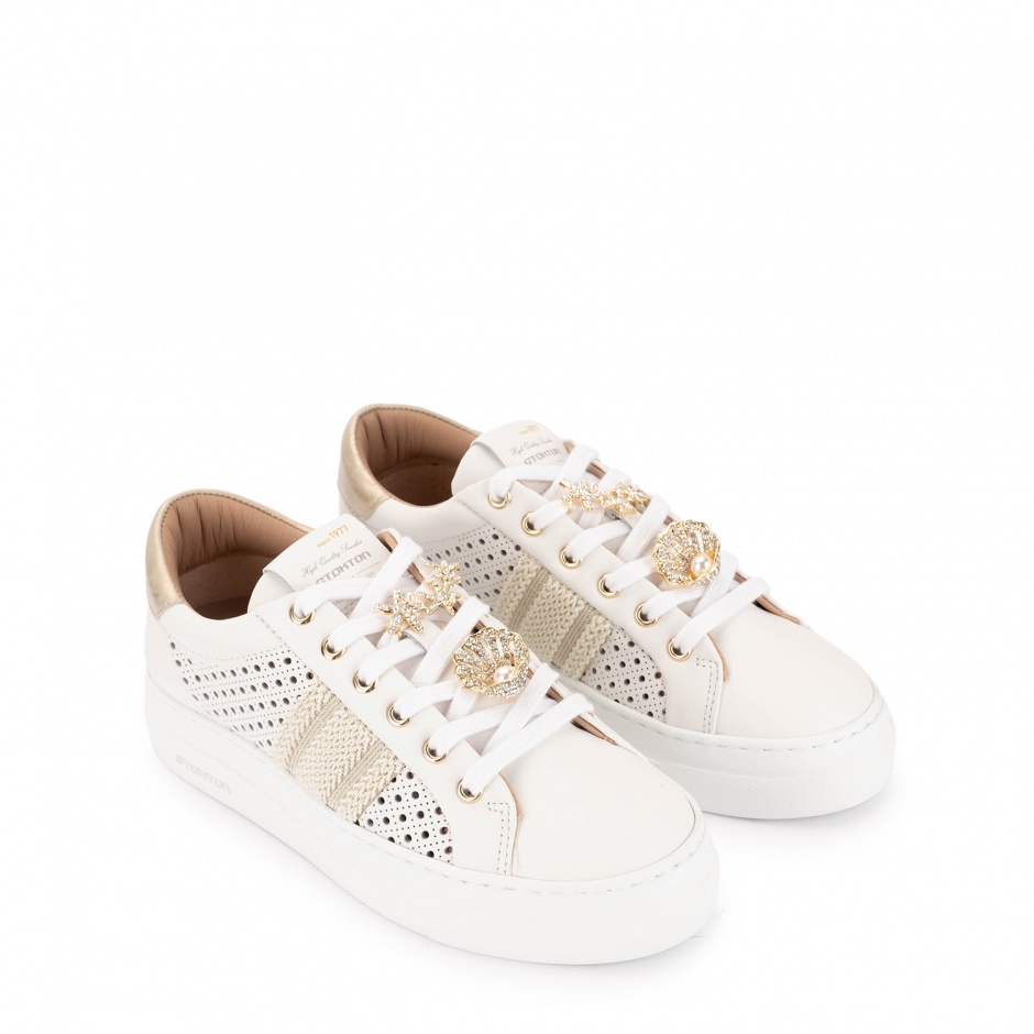 STOKTON Pantofi sport damă albi - vezi 2 - Pepina.ro STOKTON Pantofi sport damă albi - vezi 2