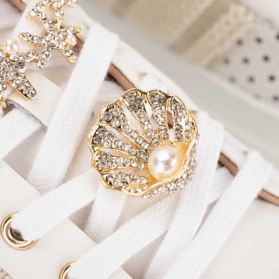 STOKTON Pantofi sport damă albi - vezi 4 - Pepina.ro STOKTON Pantofi sport damă albi - vezi 4